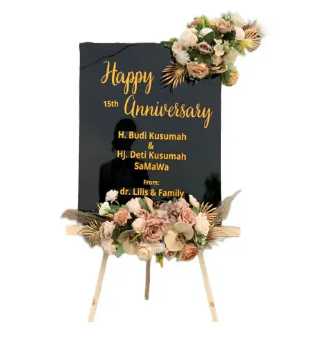 Papan Bunga Akrilik Bedoyo