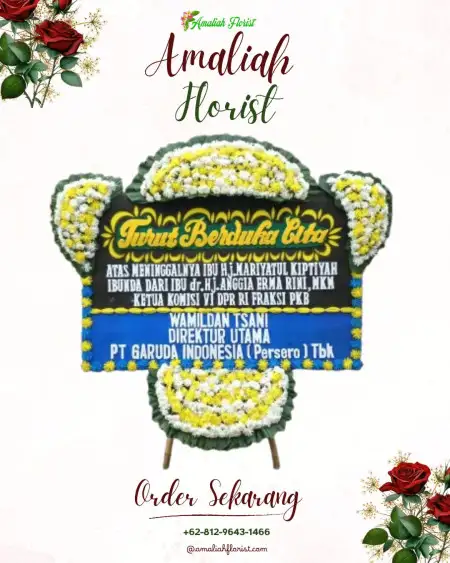 Papan Bunga Duka Bedoyo